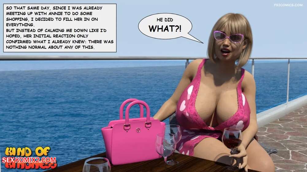 Porn comics Kind of Kindnes. Chapter 3. JustTeasingU