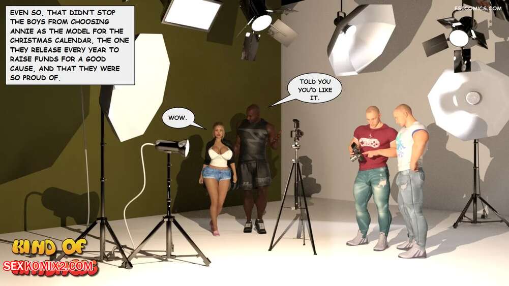 Porn comics Kind of Kindnes. Chapter 4. JustTeasingU