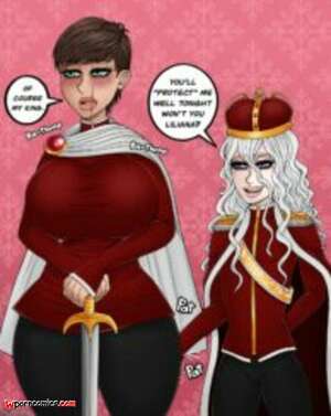 Porn comics King x Female Knight. GatorChan