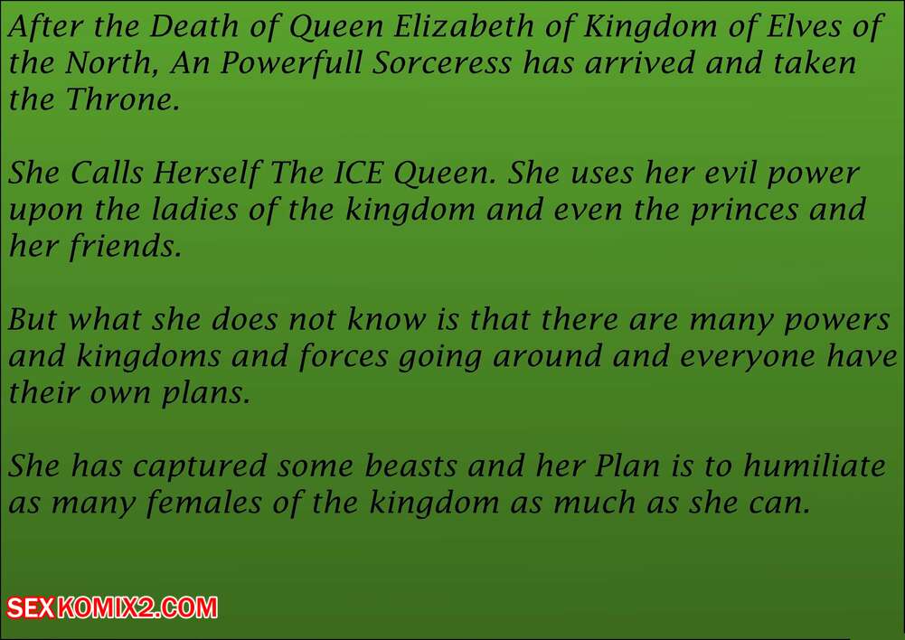 Porn comics Kingdom of the Lust. Chapter 1. Elf3D.