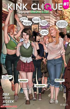 Porn comics Kink Clique. Chapter 1. XGeek.