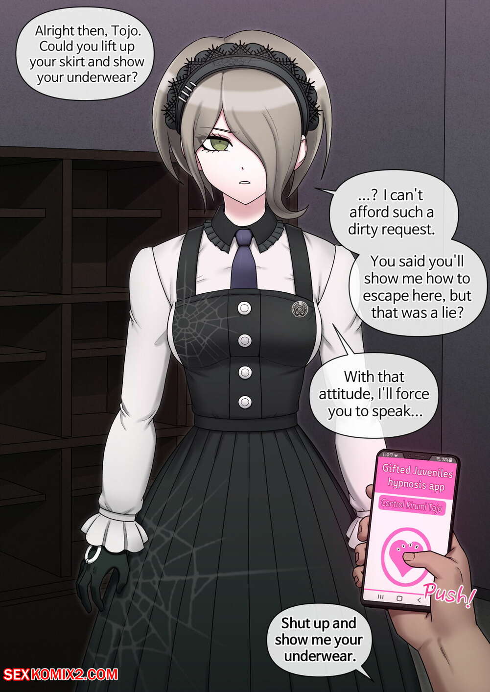 Porn comics Kirumi Tojo. Mackgee