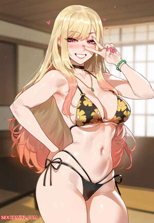 Porn comics Kitagawa Marin. Chapter 2. Floox.