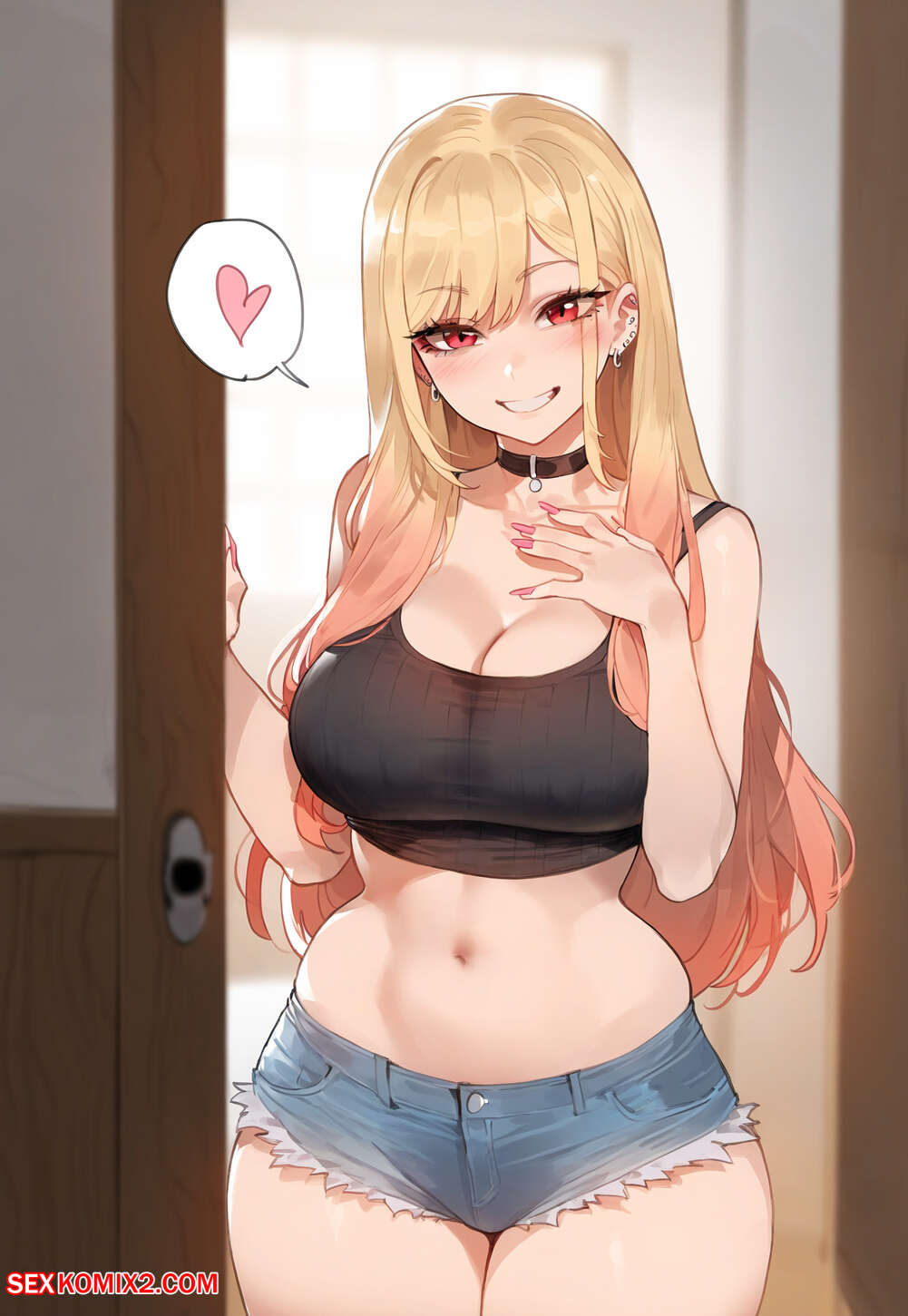 Porn comics Kitagawa Marin. Floox.