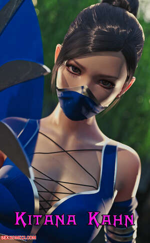 Porn comics Kitana Kahn