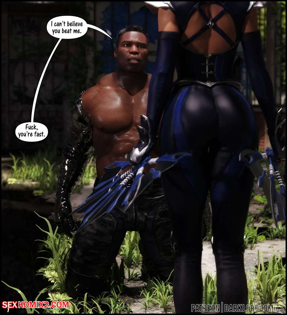 Porn comics Kitana VS Jax.  Mortal Kombat. Darklord