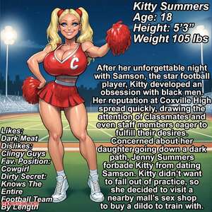 Porn comics Kitty Gets Caught Shoplifting. Dartzai