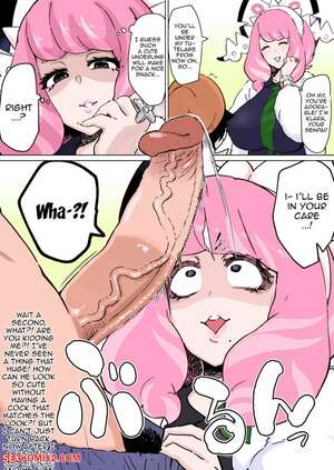 Porn comics Klara looks after the newcomer. Dekosuke 18gou