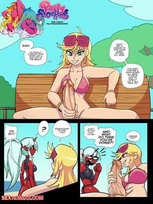 Porn comics Kneecocks Come In Pairs. Mrbooshmaster.