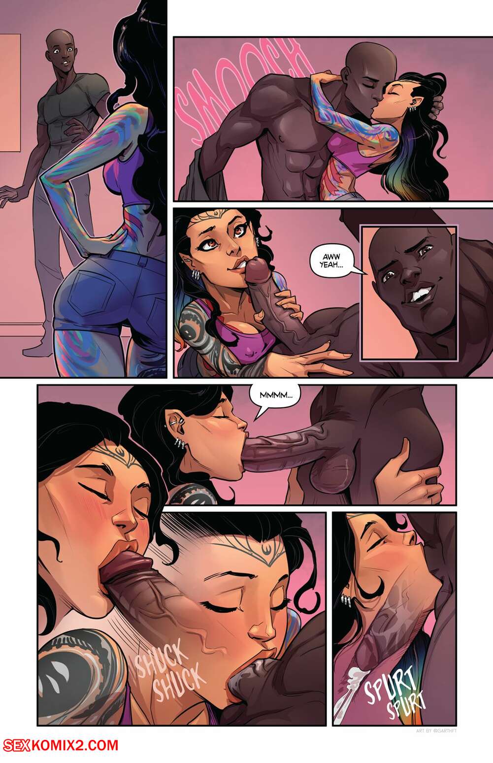 Porn comics Knights Tale. Garth Graham, Temporal Wolf.