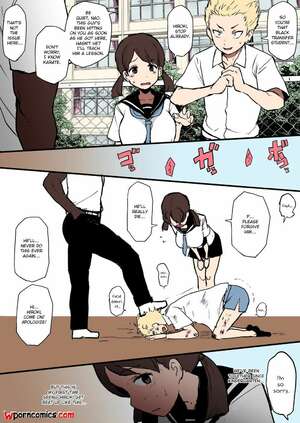 Porn comics Kokujin no Tenkousei NTR. Terasu MC.