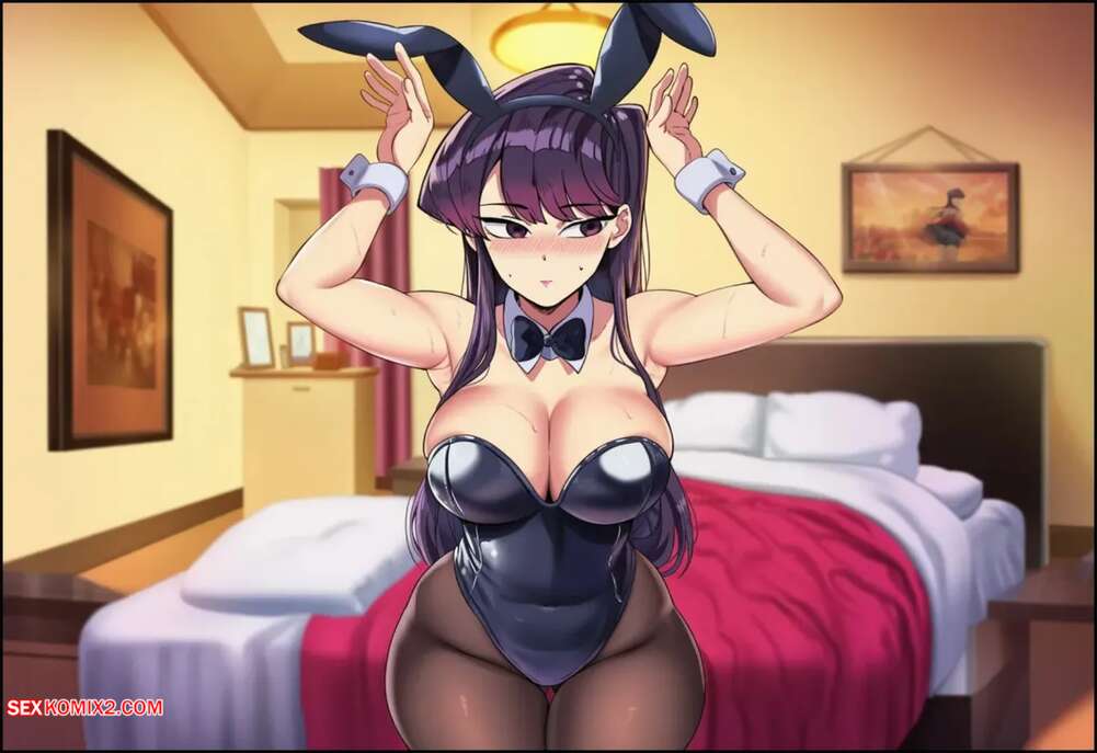 Porn comics Komi In Bunny Girl Costume. NoberU