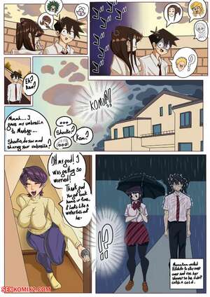 Porn comics Komi San. Sleepless. Daysy Marunss