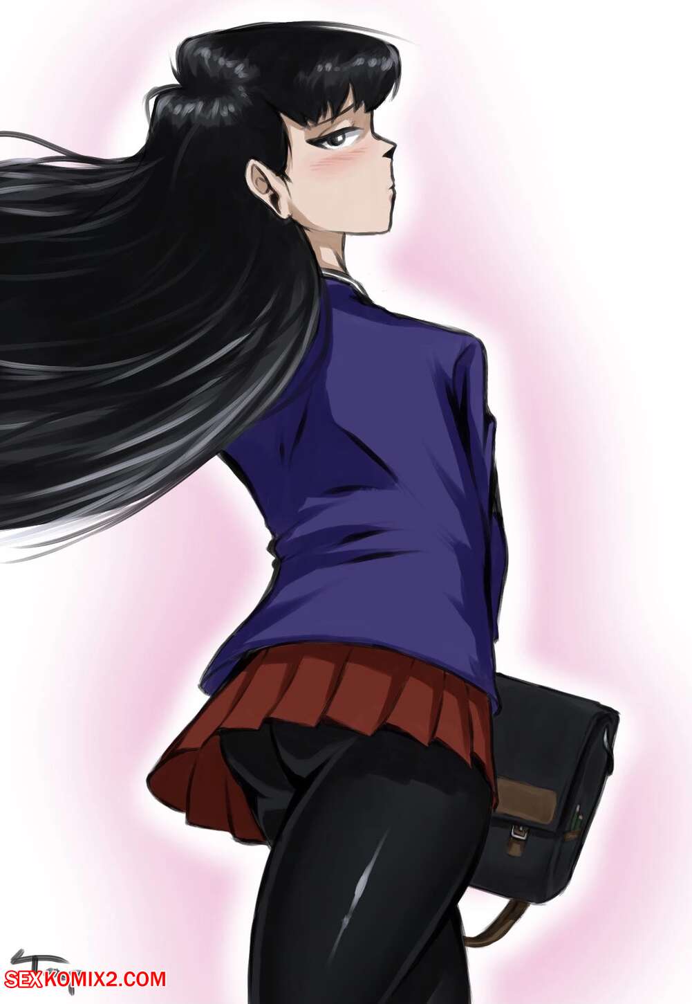 Porn comics Komi San Wa Komyushou Desu. Komi san. Tap