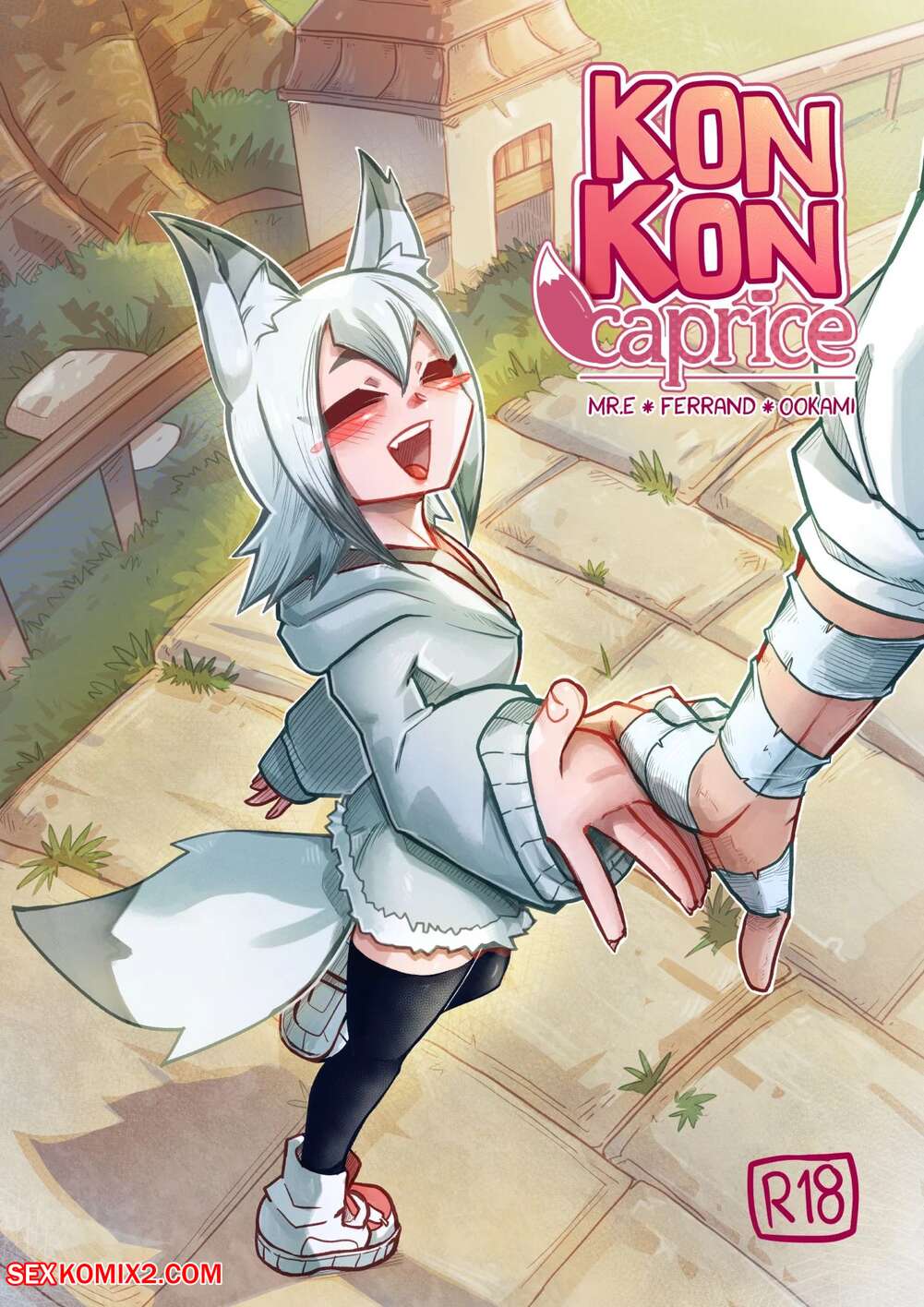 Porn comics Kon Kon Caprice. Chapter 1. Mr.E.