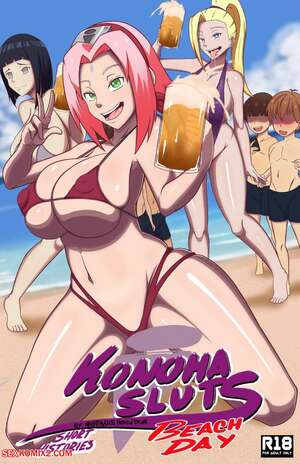 Porn comics Konoha Short Histories Beach Day. NightmareHd