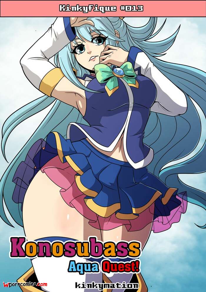 Porn comics Konosubass. Aqua. Kinkymation.