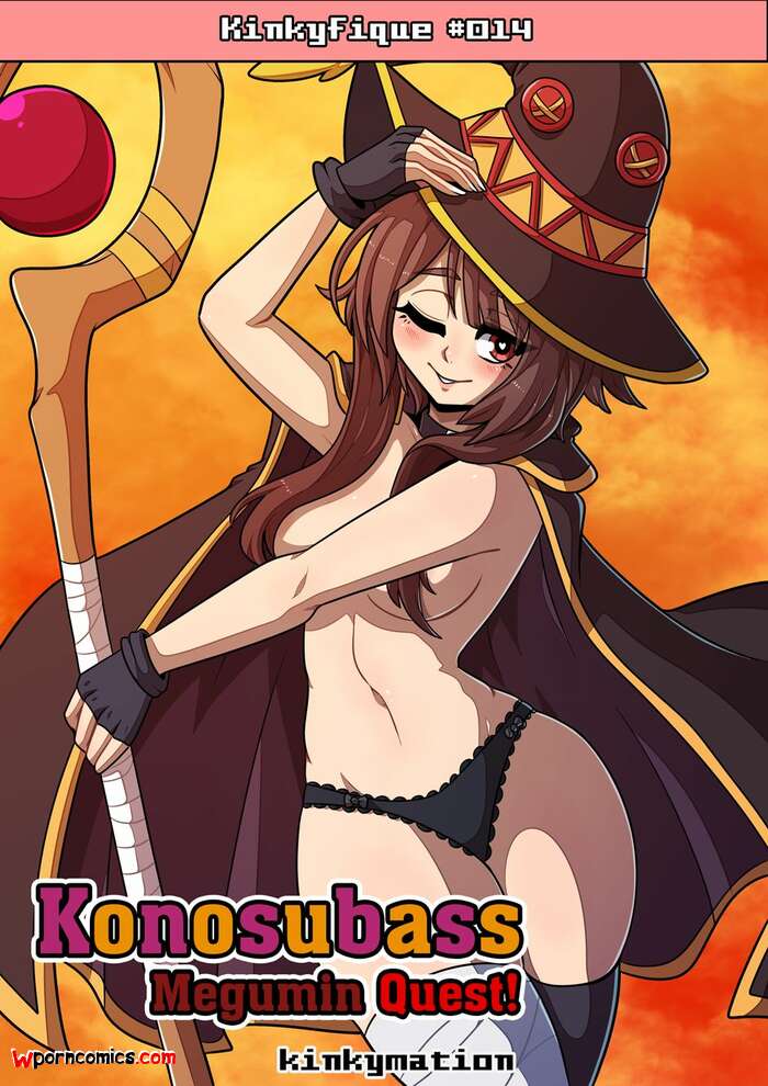 Porn comics Konosubass. Megumin Quest. Kinkymation