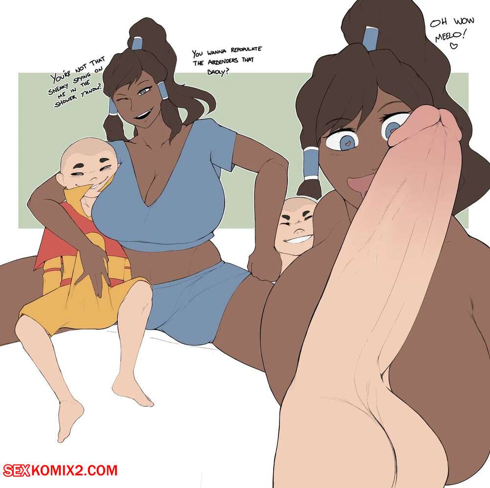 Porn comics Korra and Meelo. Smoxul