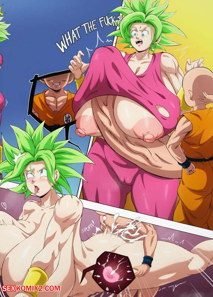 Porn comics Krillin Fucking Everyone. Dratvan