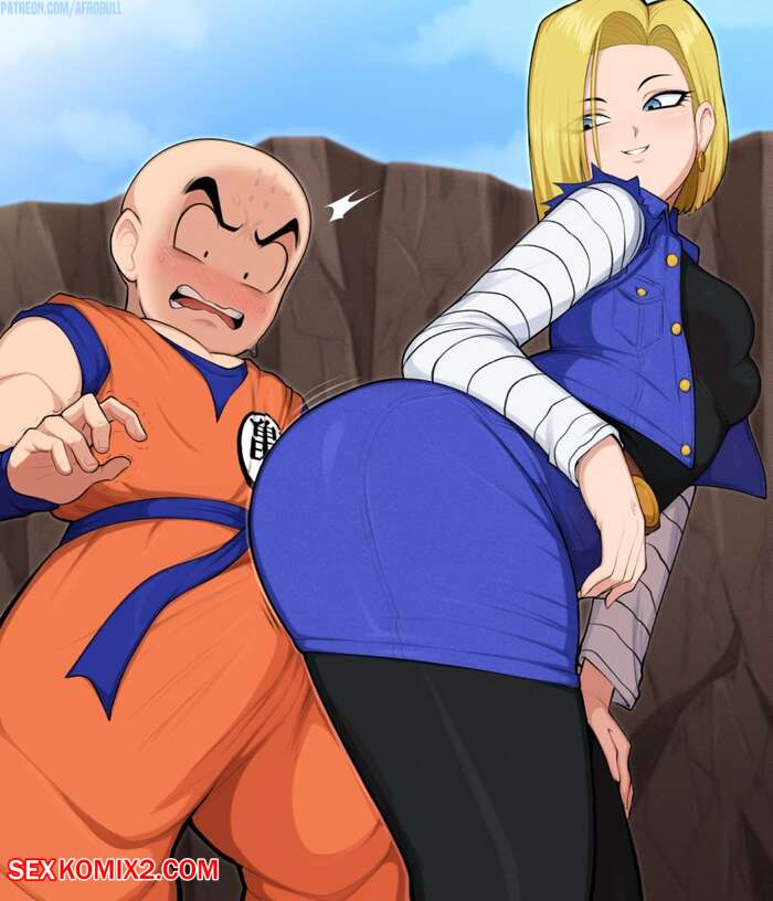 Porn comics Krilln and Android 18s First Meeting. afrobull