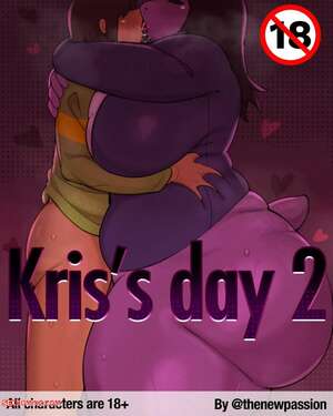 Porn comics Kriss day 2. Thenewpassion
