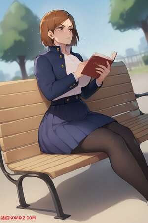 Porn comics Kugisaki Nobara. Azure