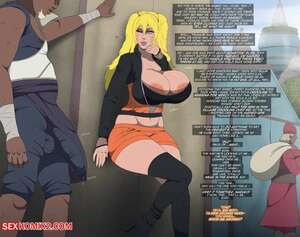 Porn comics Kumo Indercover. Naruto. Contingency.