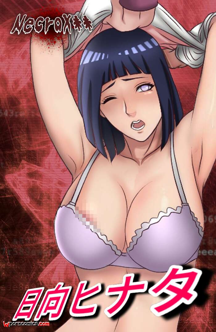Porn comics Kunoichi Hunter. Hinata Hyuga