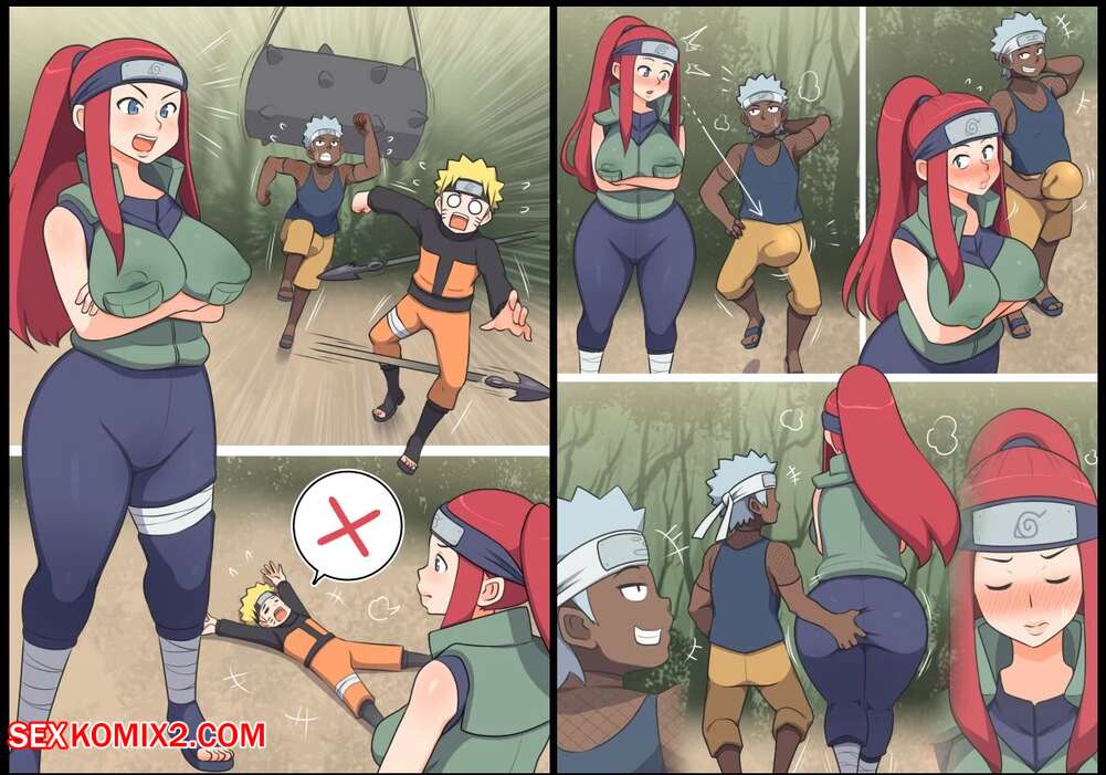 Porn comics Kushina Training Session