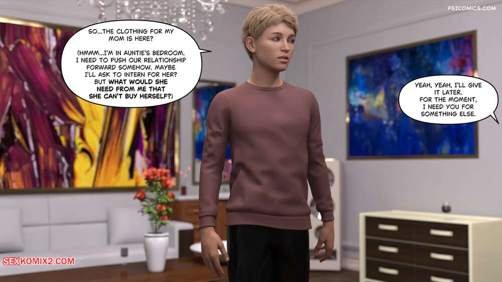 Porn comics Kyles Mission. Chapter 2. NotAvailableXXX