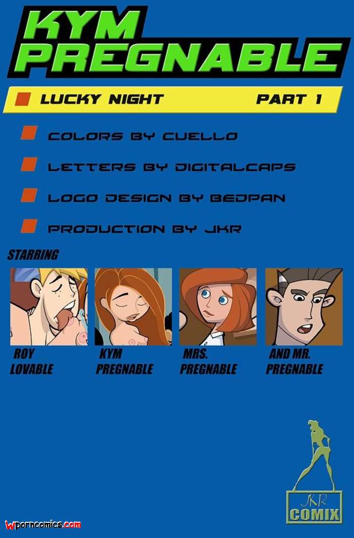 Porn comics Kym Pregnable. Chapter 1. Kim Possible. JKRComix.