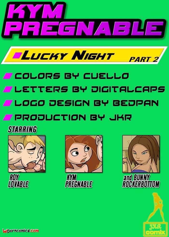 Porn comics Kym Pregnable. Chapter 2. Kim Possible. JKRComix.