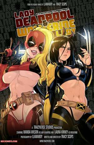 Porn comics Lady Deadpool and Wolverine Lady. Tracy Scops.