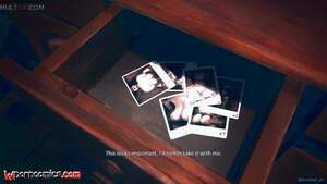 Porn comics Lady Dimitrescus