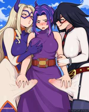Porn comics Lady Nagant. My Hero Academia. Afrobull