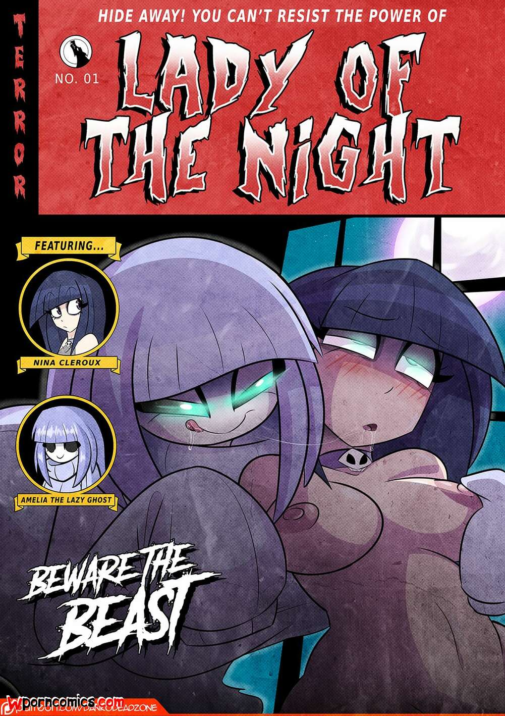Porn comics Lady of the Night. DankoDeadZone.