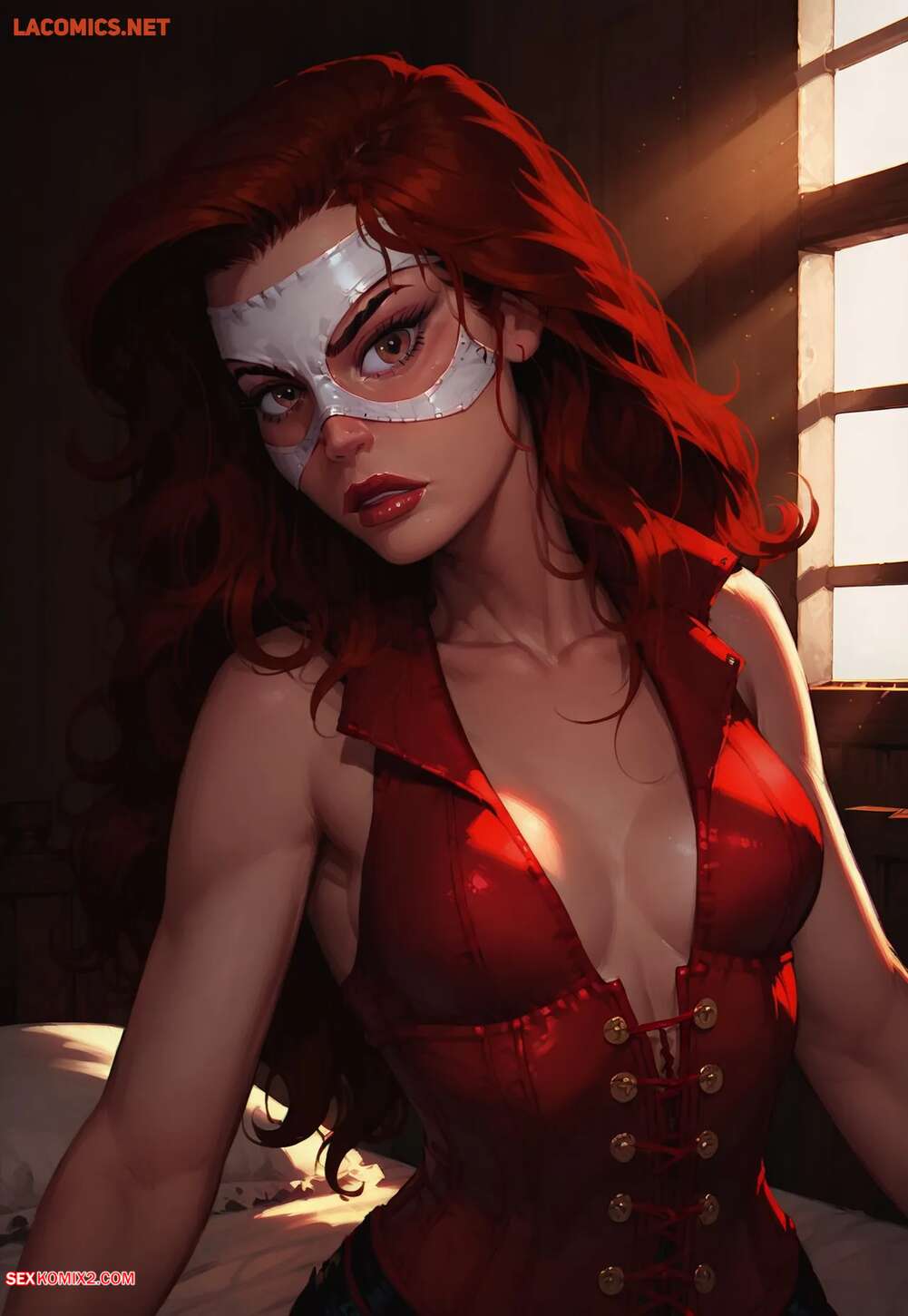 Porn comics Lady Rawhide Shows Off. LowFireStudios