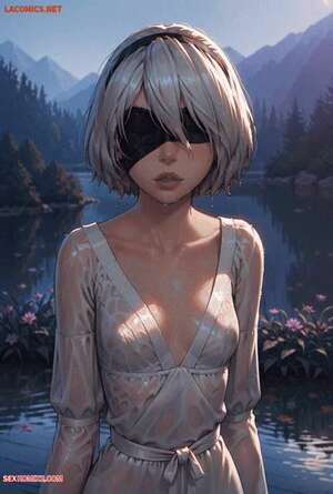 Porn comics Lakeside Tease. Lowfirestudios