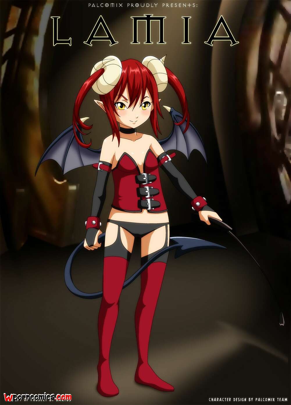 Porn comics Lamia. Chapter 1. Ah. My Goddess. Palcomix.