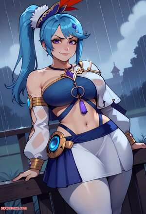 Porn comics Lana x BBC. Floxin