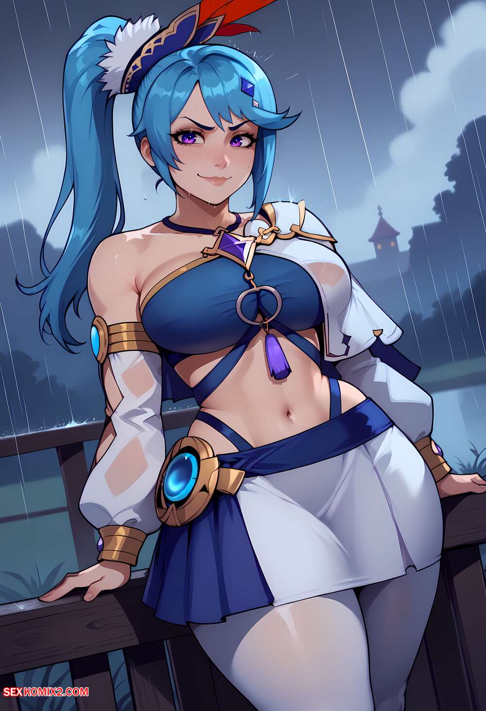 Porn comics Lana x BBC. Floxin