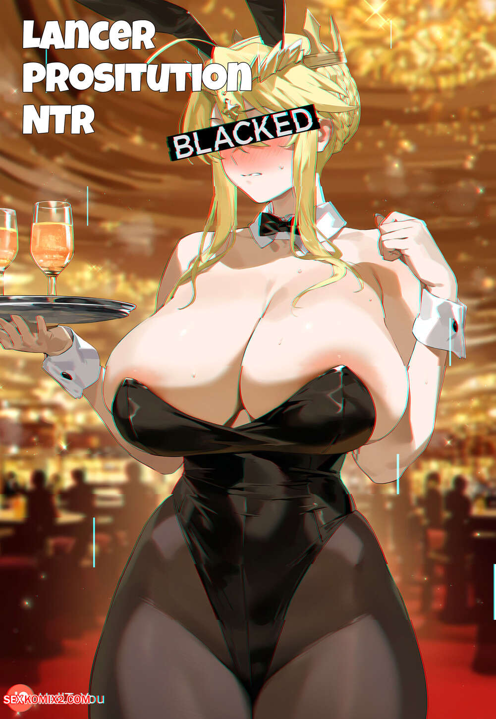 Porn comics Lancer NTR. HellToYou