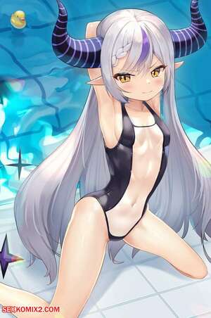 Porn comics Laplus Darknesss