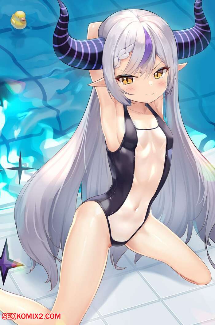 Porn comics Laplus Darknesss
