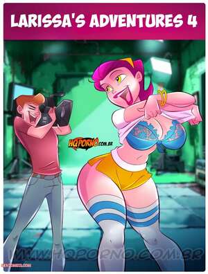 Porn comics Larissas Adventures. Chapter 4. As aventuras de Larissa. HQPorno