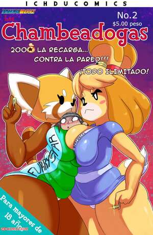 Porn comics Las Chambeadogas 2. Ichduhernz