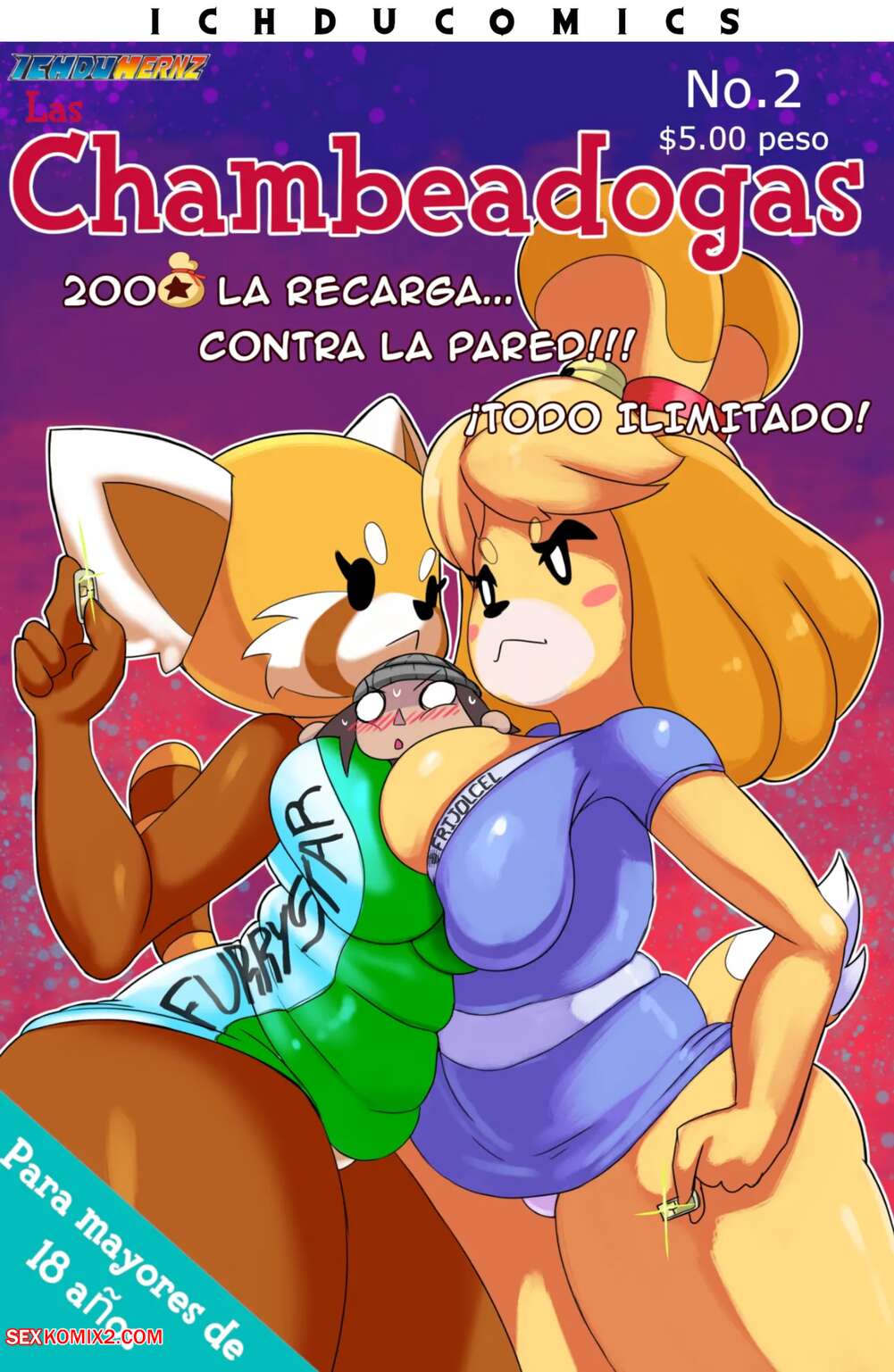 Porn comics Las Chambeadogas 2. Ichduhernz