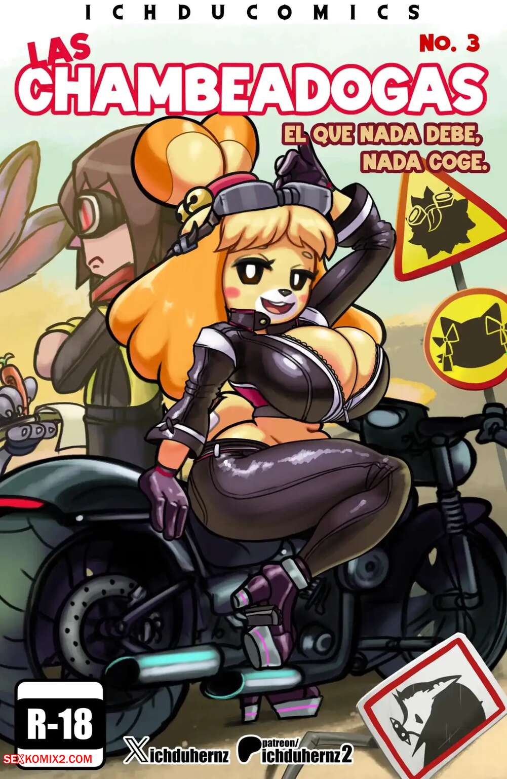 Porn comics Las Chambeadogas 3. Ichduhernz