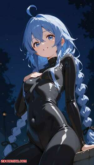 Porn comics Latex Bodysuit. Sonozaki Nori